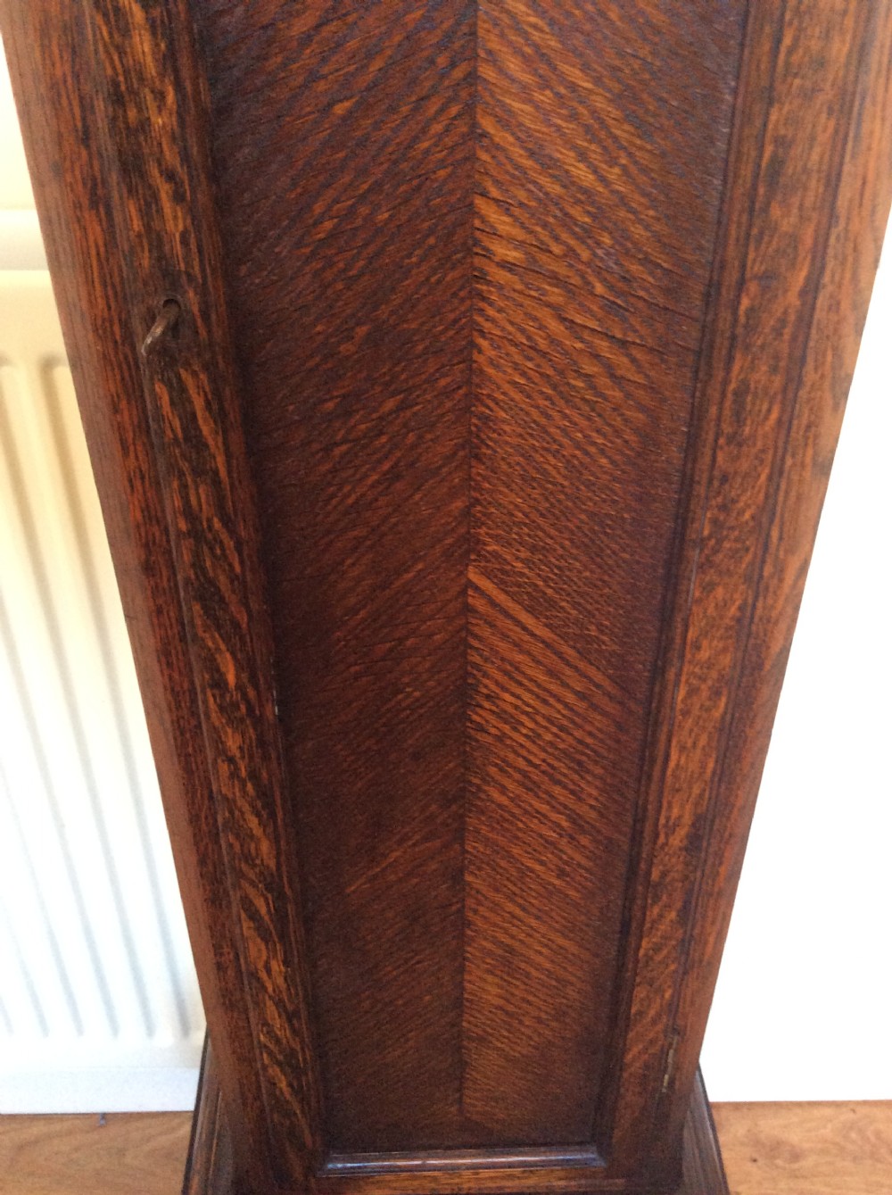Attractive 1920 Grandmother Or Small Grandfather Musical Longcase Clock  View V