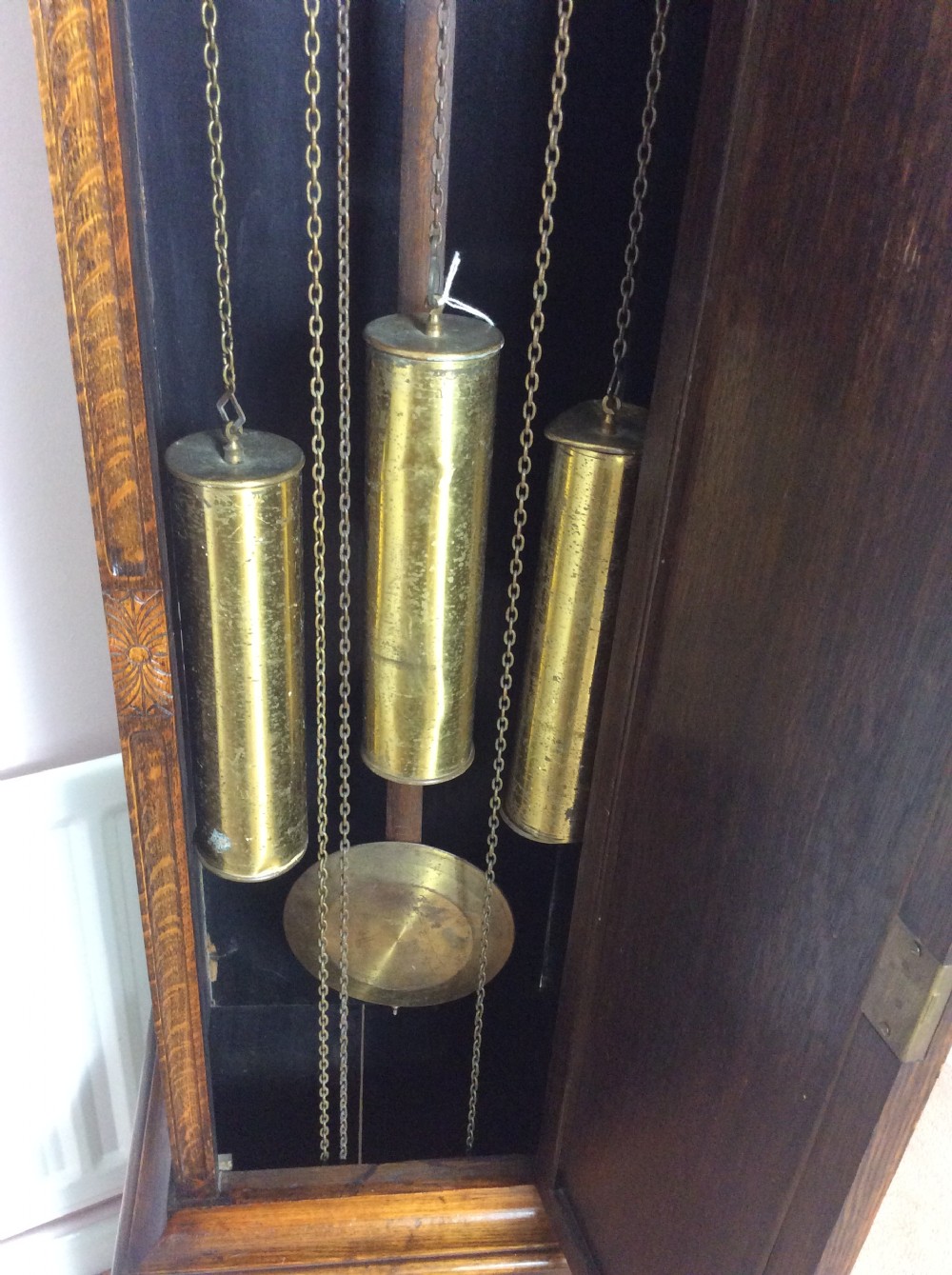 Triple Weight Triple Tune Musical Grandmother/Grandfather Longcase Clock View VII