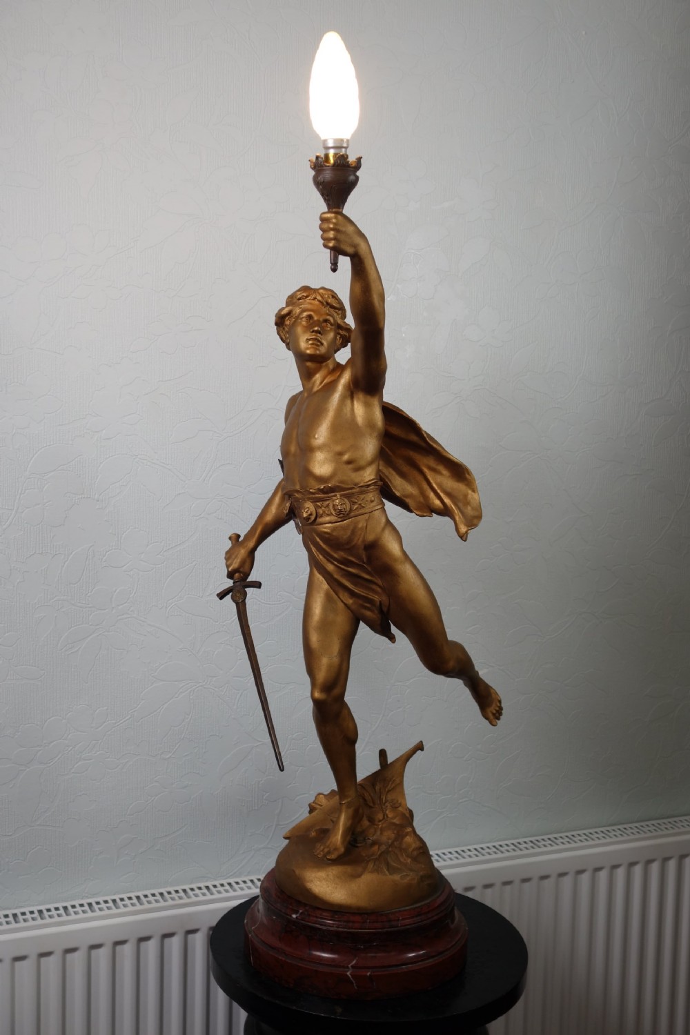 Figural Statue of 