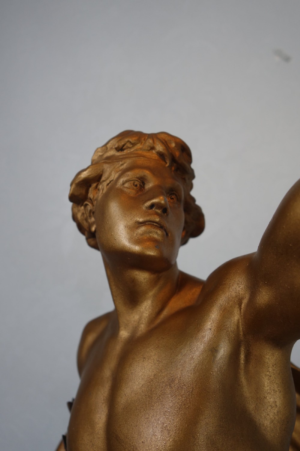 Figural Statue of 