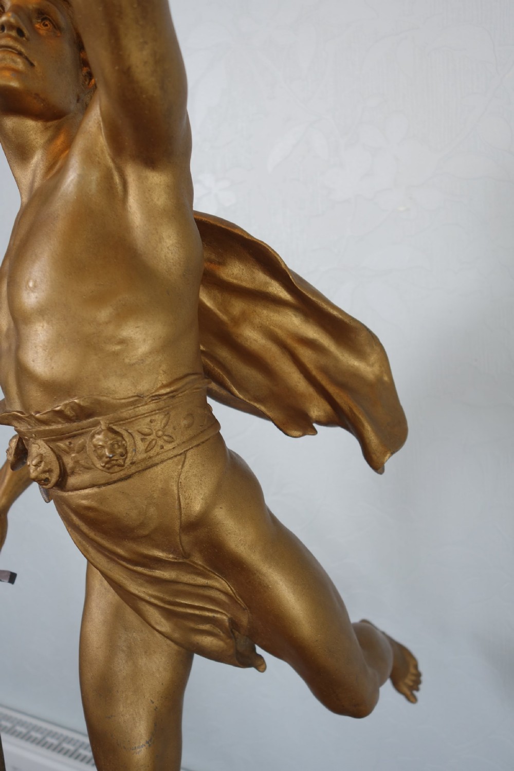 Figural Statue of 