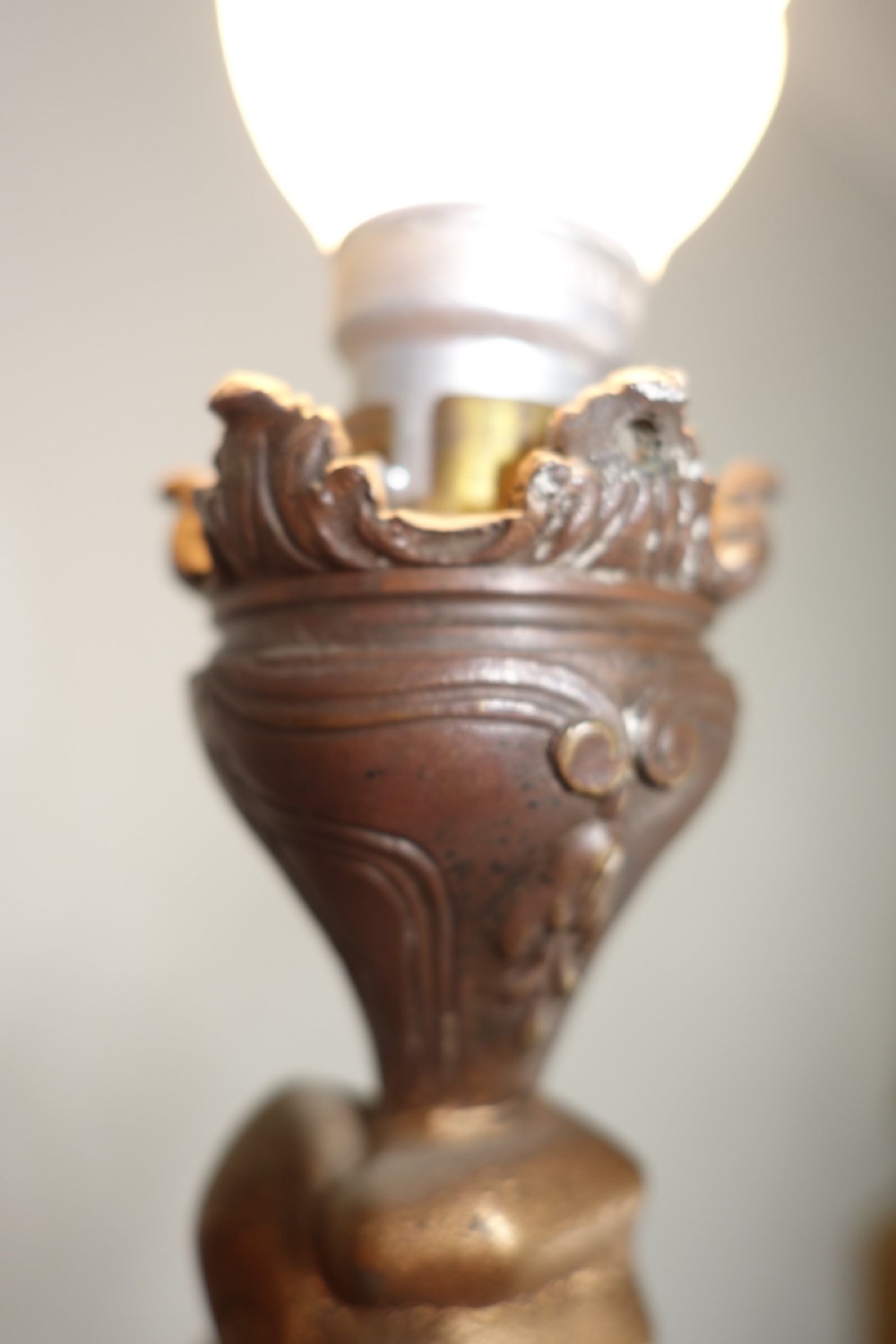 Figural Statue of 