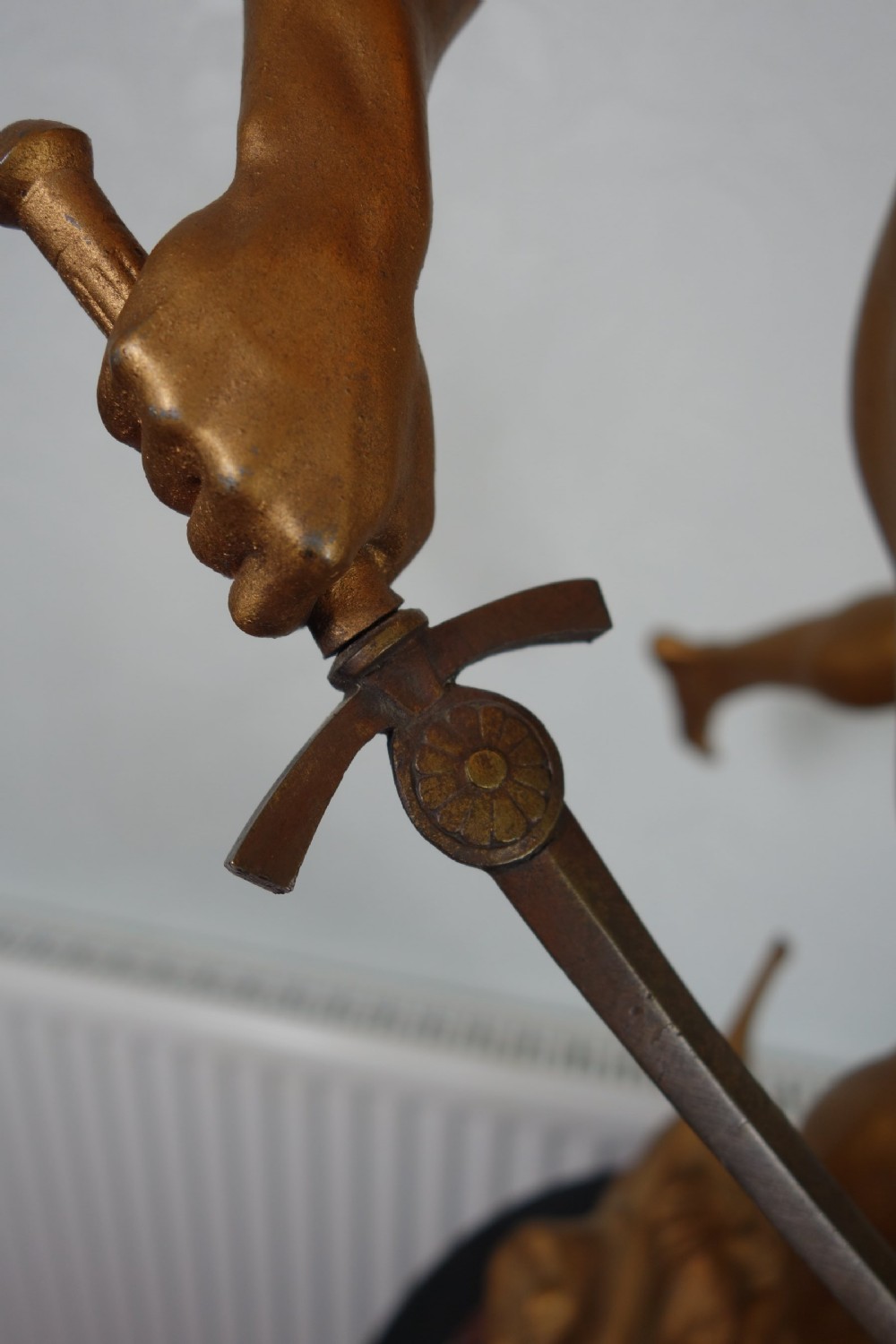 Figural Statue of 
