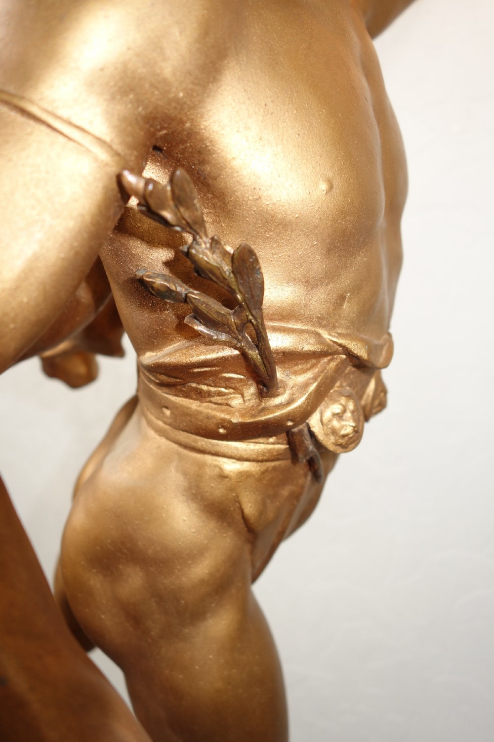 Figural Statue of 