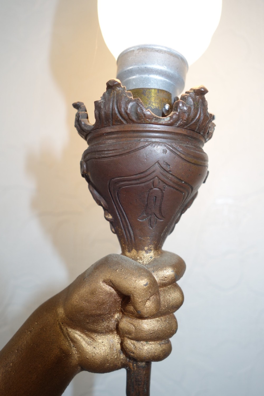 Figural Statue of 