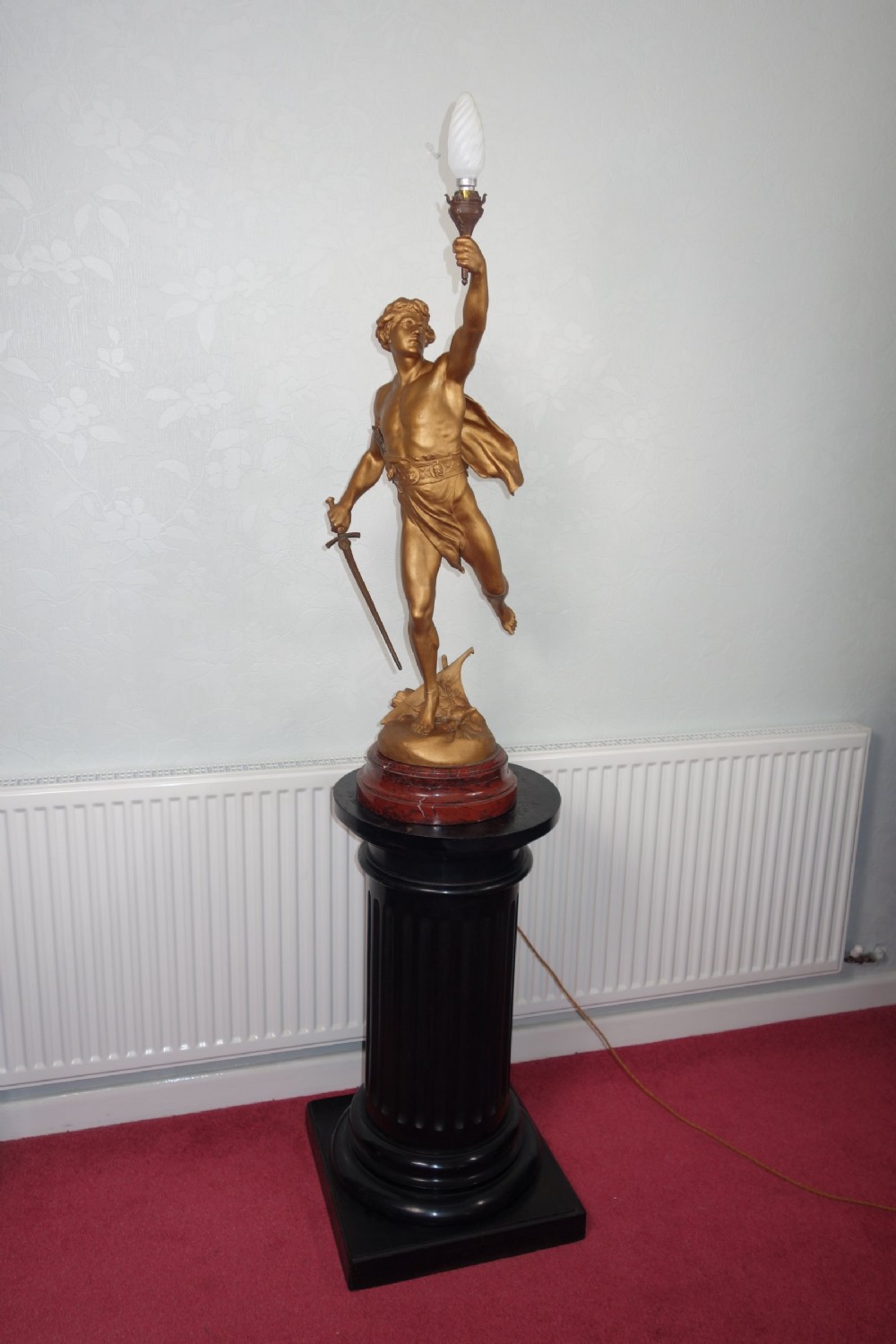 Figural Statue of 