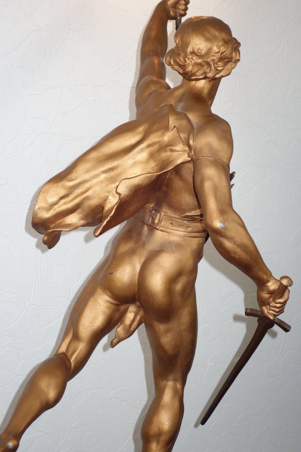 Figural Statue of 