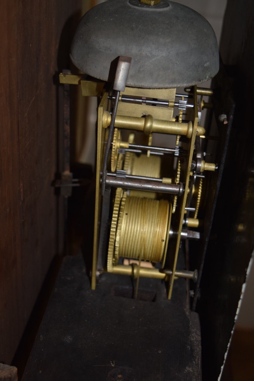 Late 18th C8 Day  George III Mid Georgian John Cook of Whitchurch  Hants Grandfather Longcase Clock View IV