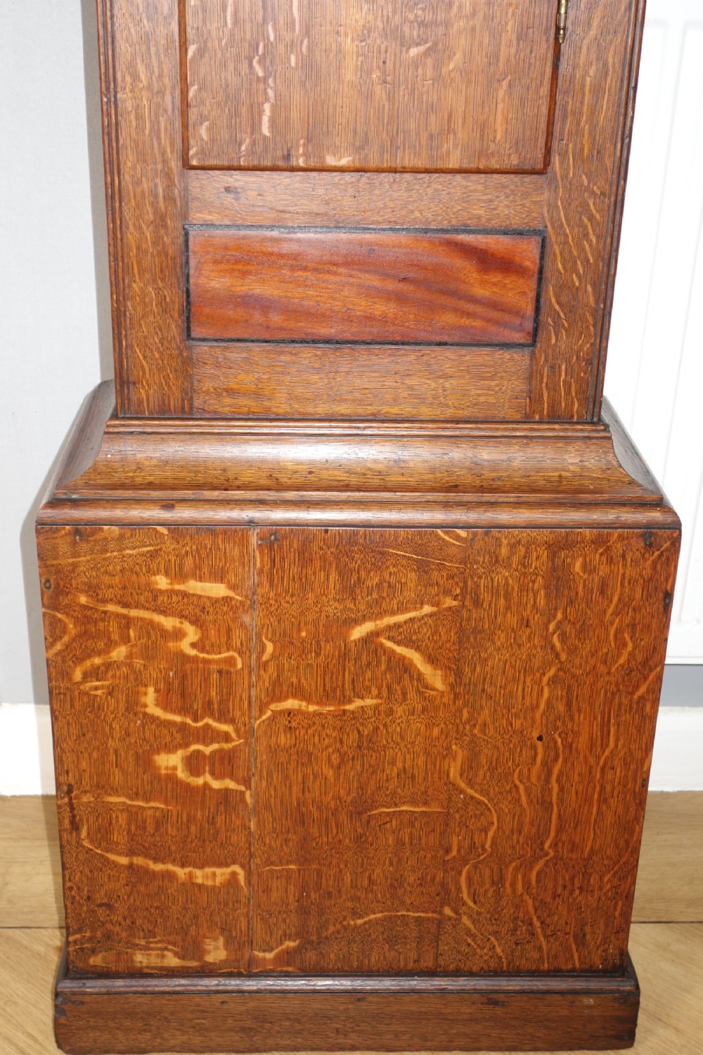Late 18th C8 Day  George III Mid Georgian John Cook of Whitchurch  Hants Grandfather Longcase Clock View VII
