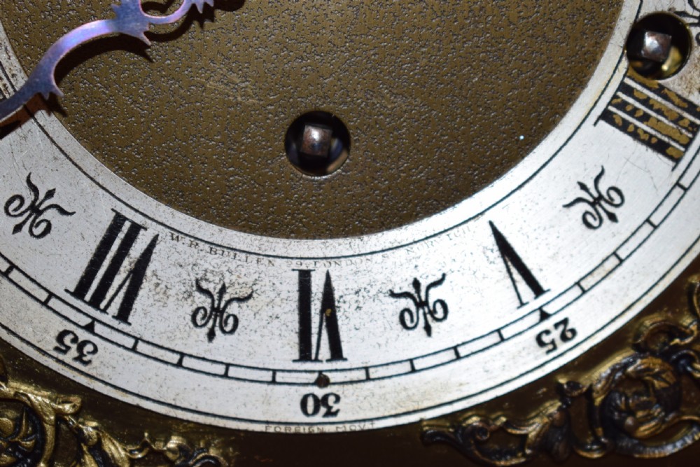 Dwarf (62.5in) Mahogany Grandfather or Grandmother Twin Musical Tune Granddaughter Longcase Clock  View IX