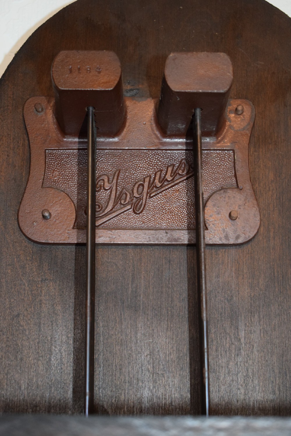 Attractive Mellow Sounding Triple Weight Westminster Musical Chiming Oak Grandmother or Grandfather Longcase Clock (Please Listen to Video) View XII