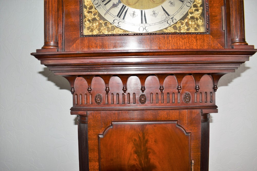 Winterhalder Deadbeat Regulator with Maintaining Power Triple Weight Westminster Chiming Musical Grandfather 8 Day Longcase Clock View III