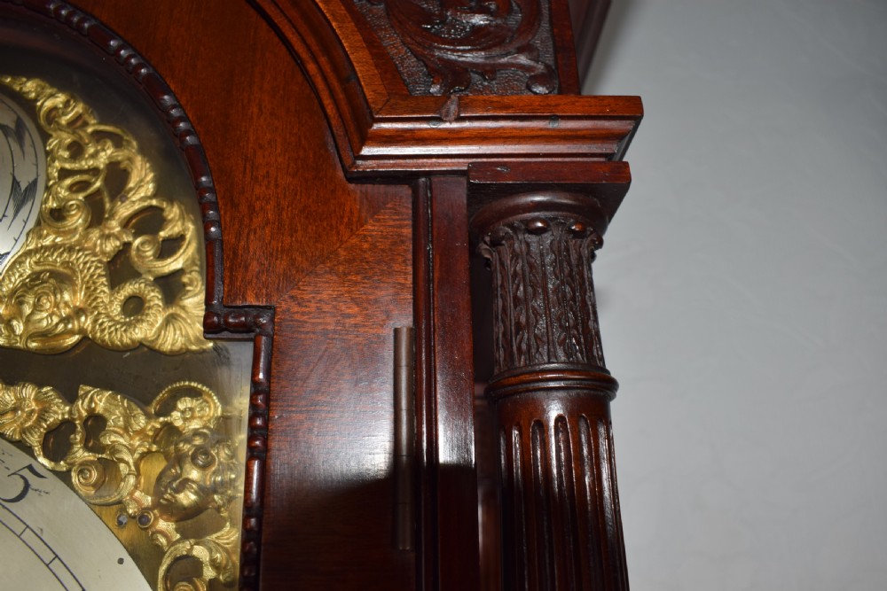 Winterhalder Deadbeat Regulator with Maintaining Power Triple Weight Westminster Chiming Musical Grandfather 8 Day Longcase Clock View XI