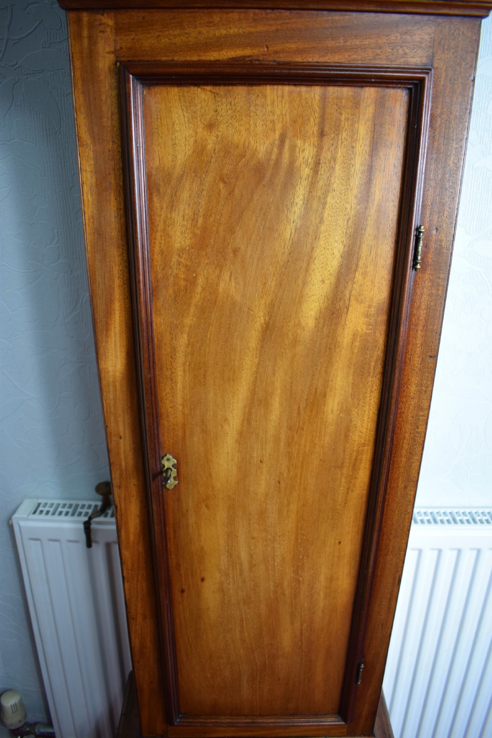 Public Building Regulator Type Mahogany Longcase Grandfather Clock - Simon Levin - Georgian View II