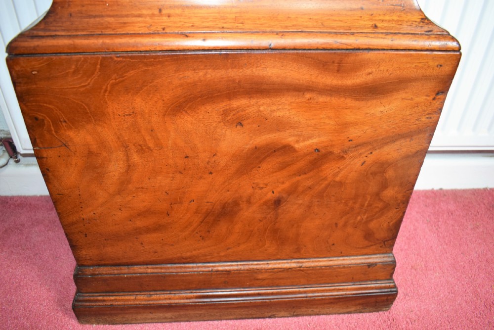 Public Building Regulator Type Mahogany Longcase Grandfather Clock - Simon Levin - Georgian View V