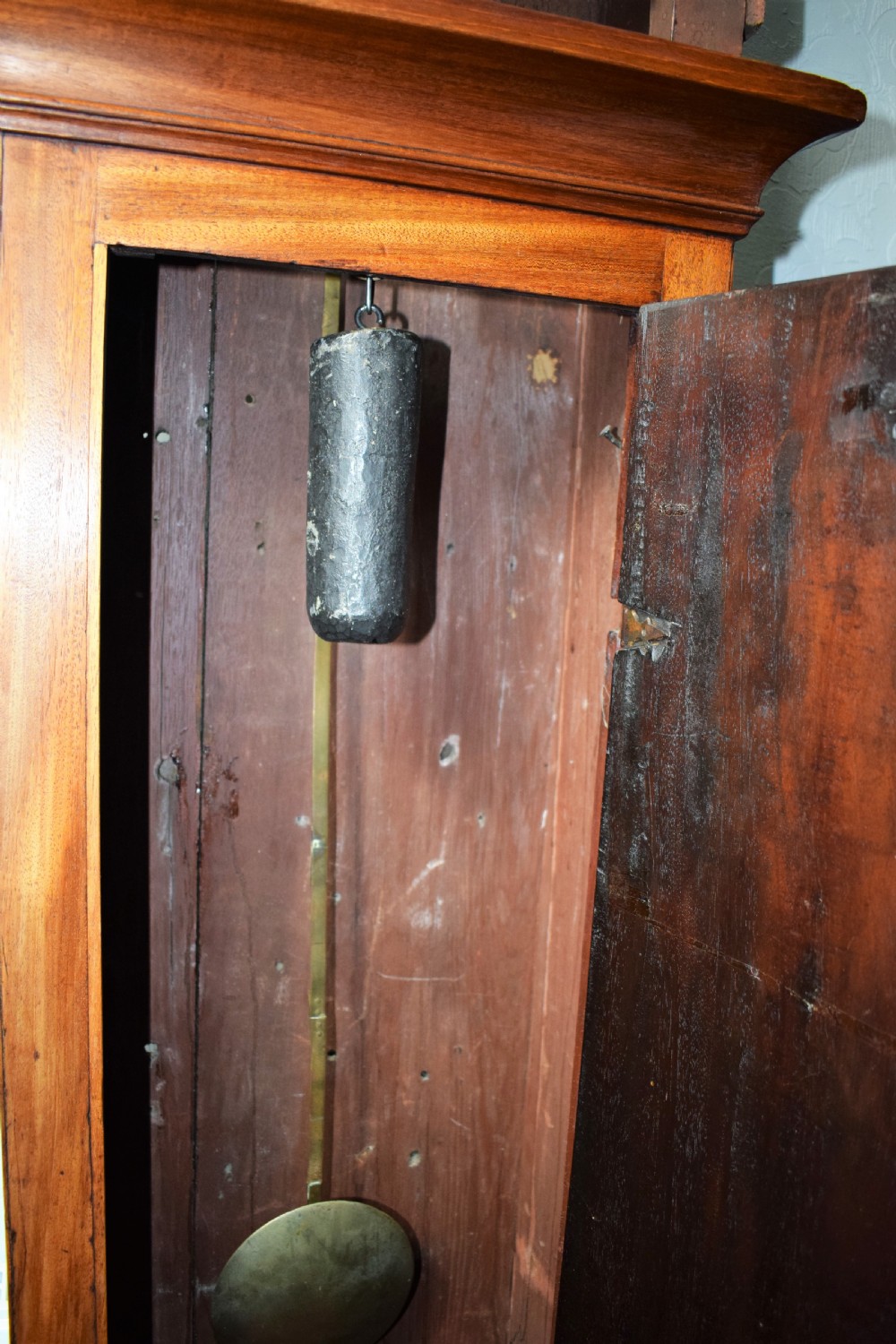 Public Building Regulator Type Mahogany Longcase Grandfather Clock - Simon Levin - Georgian View VI