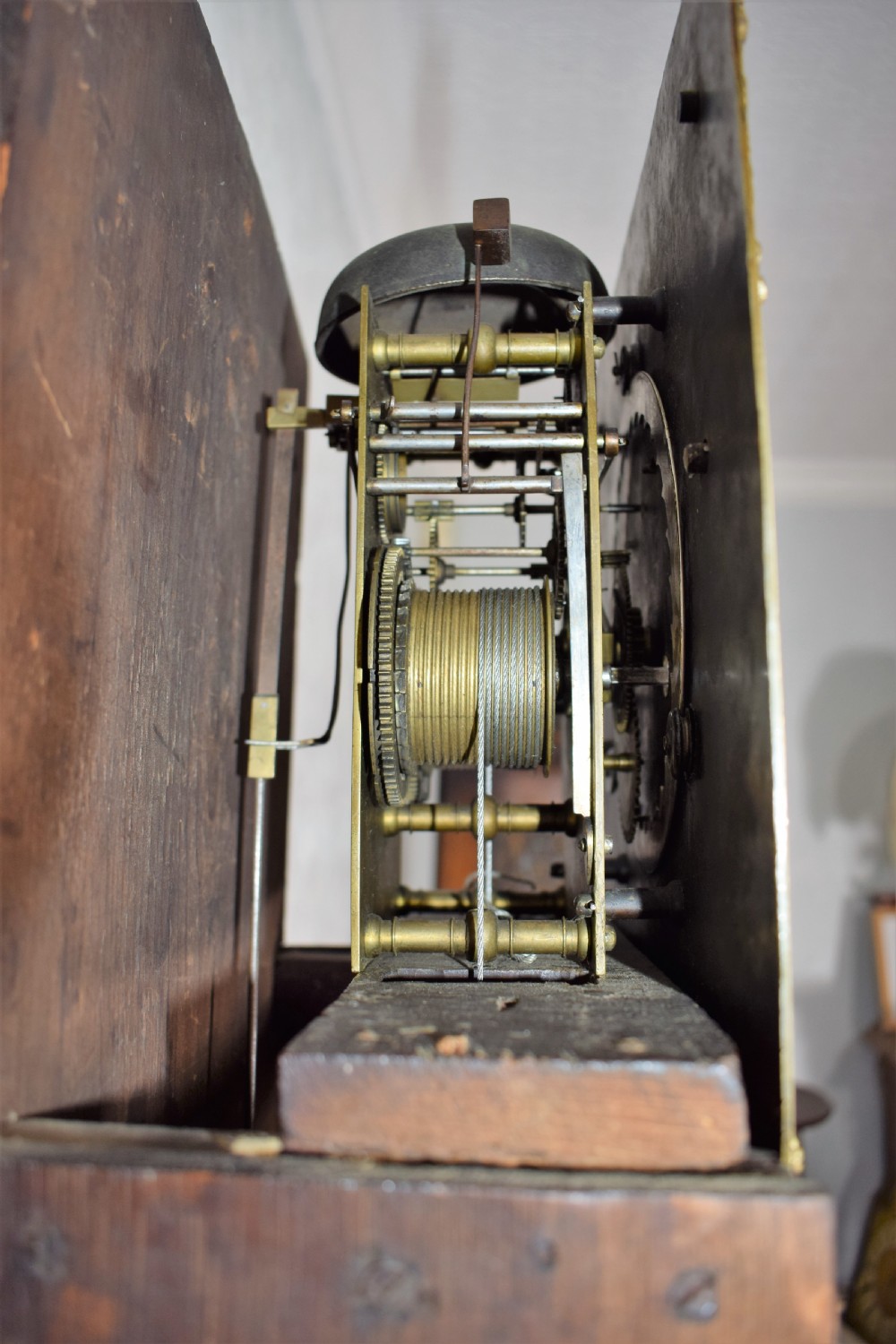 Late 17th c Circa 1690-99 Oak Grandfather Longcase Clock - Matt Bunce of London View VI