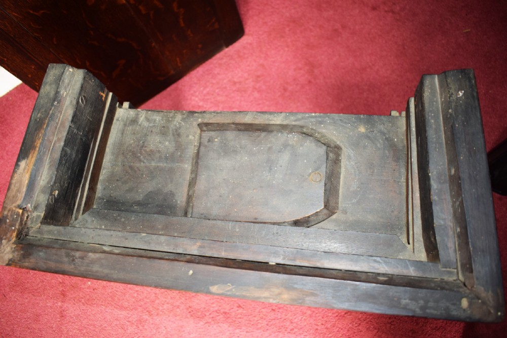 Late 17th c Circa 1690-99 Oak Grandfather Longcase Clock - Matt Bunce of London View IX