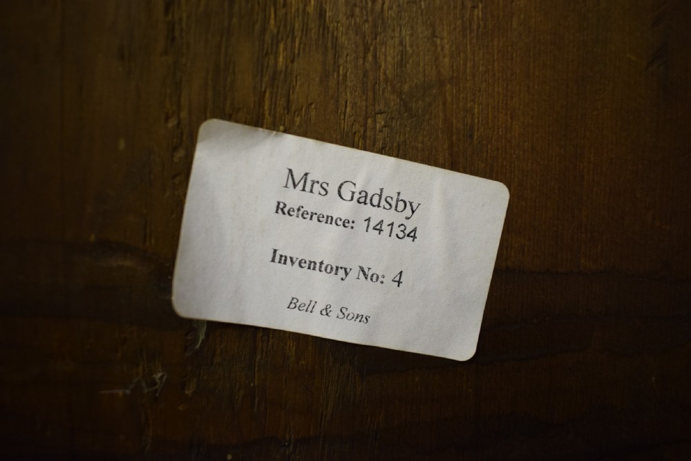 19th Century Mahogany & Oak Grandfather Longcase Clock Gadsby of Leicester  View V