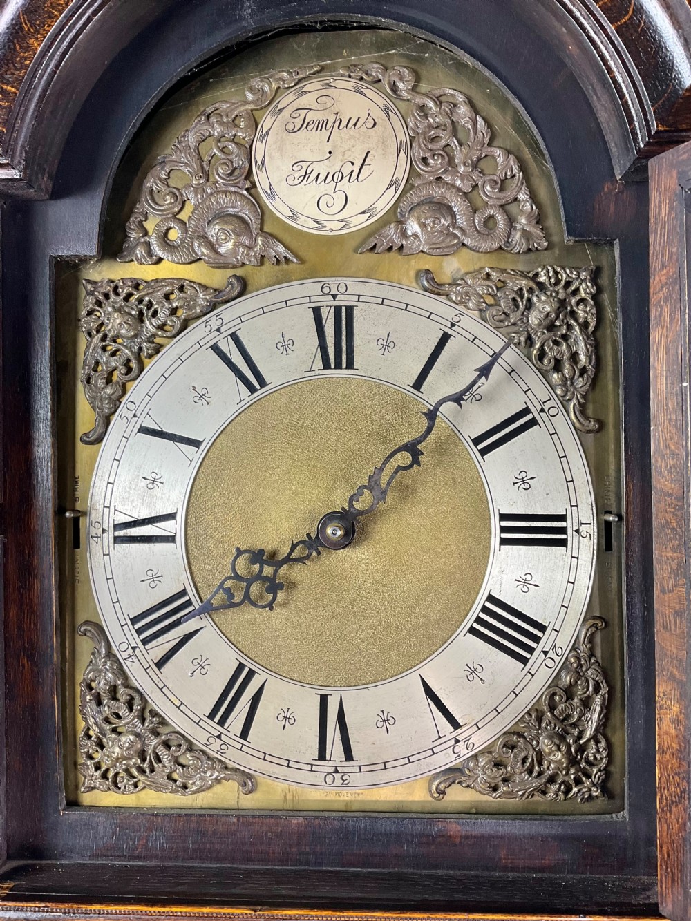 1930s Weight Driven Westminster Chiming Musical Oak Grandmother Grandfather Longcase Clock - Boots Drug Company Interest View V