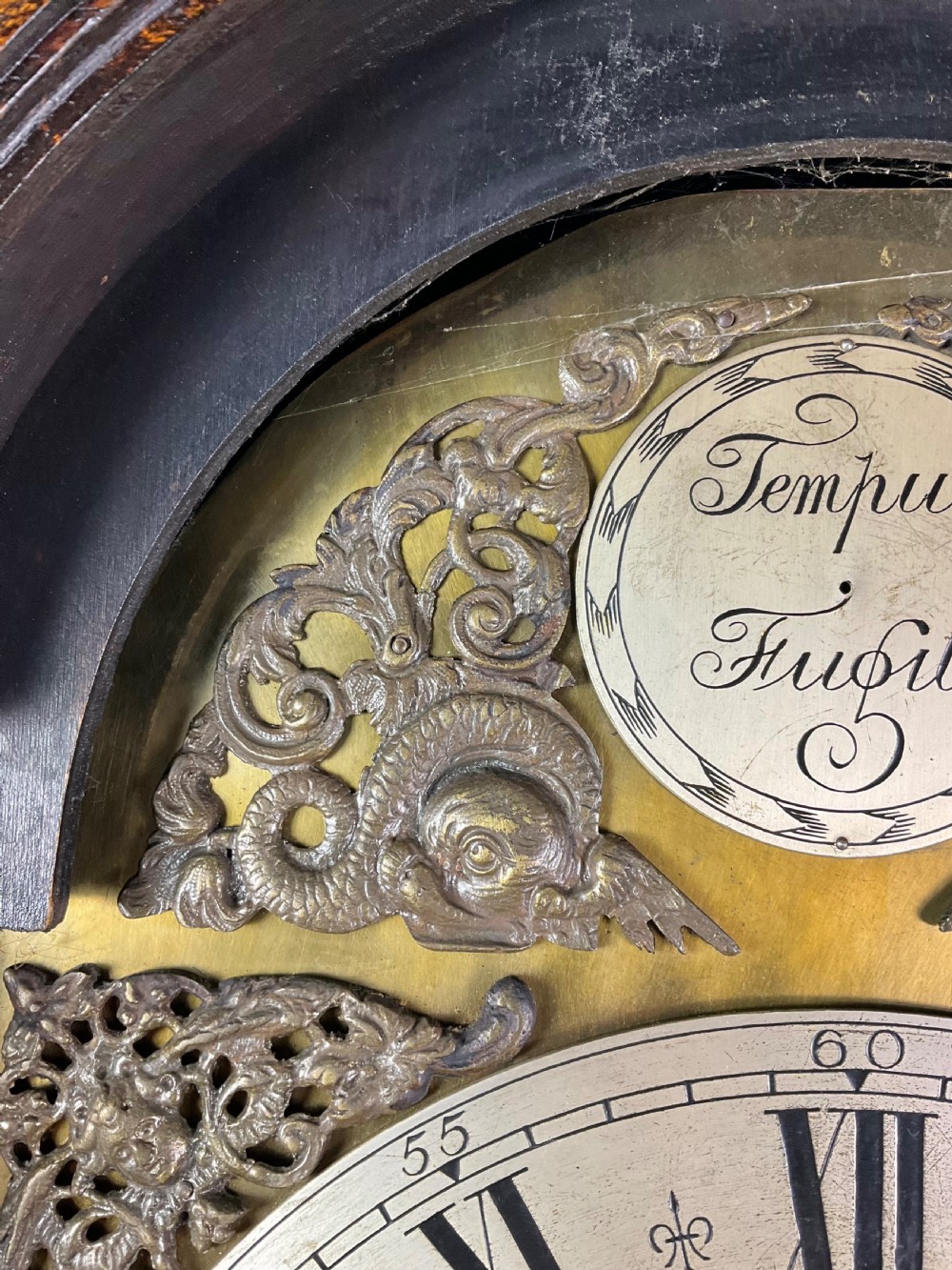 1930s Weight Driven Westminster Chiming Musical Oak Grandmother Grandfather Longcase Clock - Boots Drug Company Interest View VII