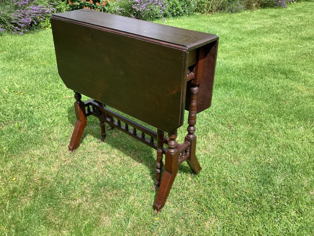 Victorian mahogany Sutherland Table View III
