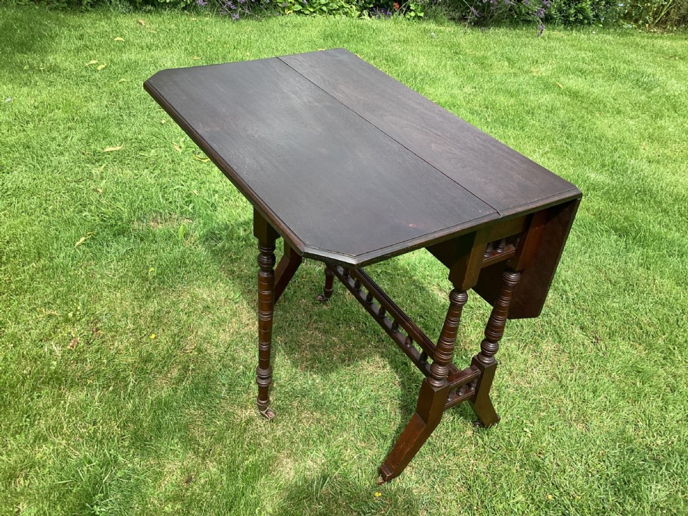 Victorian mahogany Sutherland Table View V