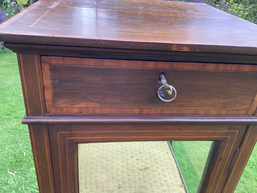 Bijouterie Trophy Pedestal Display Cabinet or Vitrine View VII