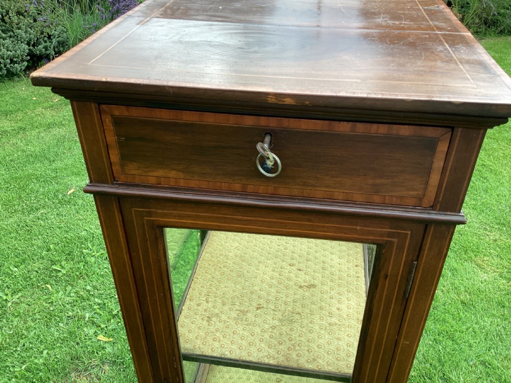 Bijouterie Trophy Pedestal Display Cabinet or Vitrine View X