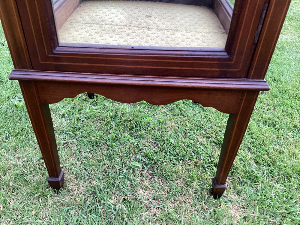 Bijouterie Trophy Pedestal Display Cabinet or Vitrine View XI