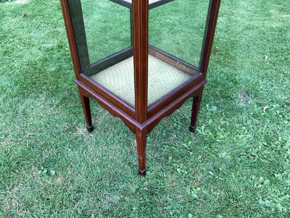 Bijouterie Trophy Pedestal Display Cabinet or Vitrine View XIII