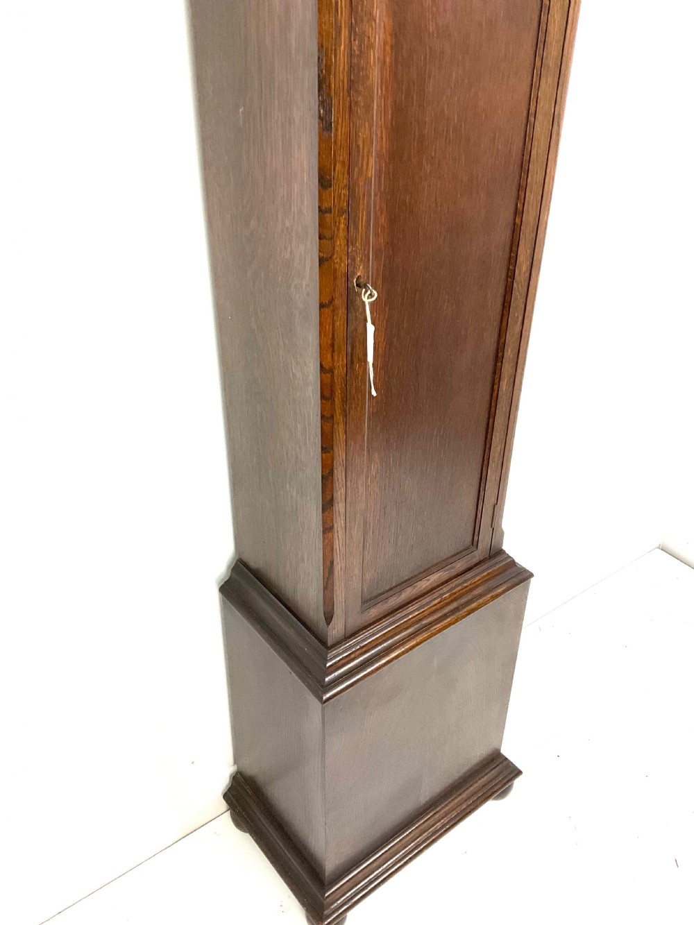 Top Quality Quarter Chiming Triple Tune Musical Oak Grandfather Longcase Clock  View VI
