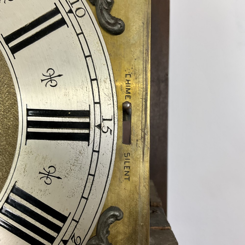 Top Quality Quarter Chiming Triple Tune Musical Oak Grandfather Longcase Clock  View XIV