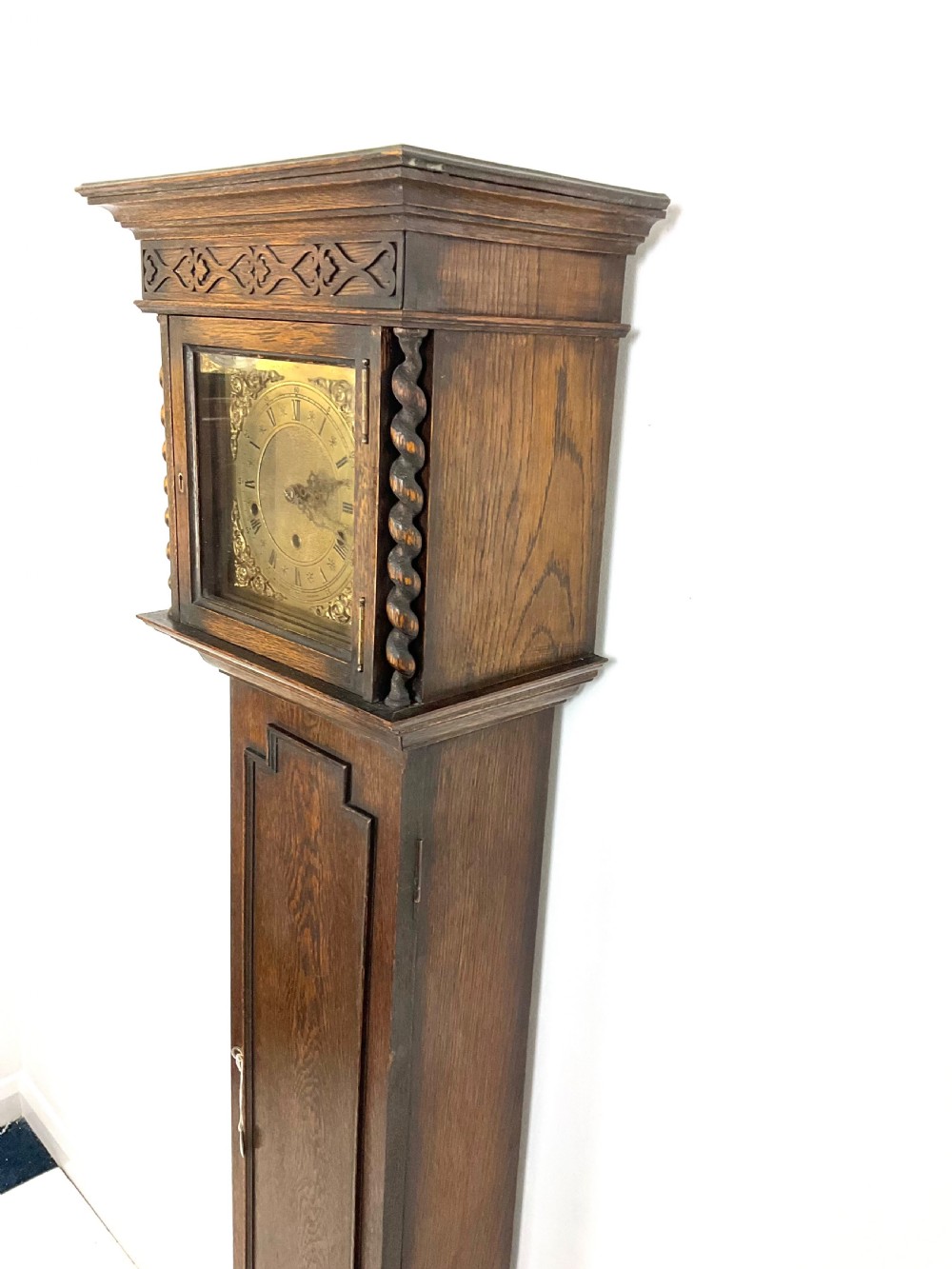 Small Grandfather / Grandmother Musical Chiming Longcase Clock View III
