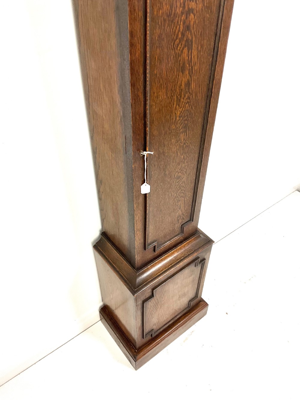 Small Grandfather / Grandmother Musical Chiming Longcase Clock View IV