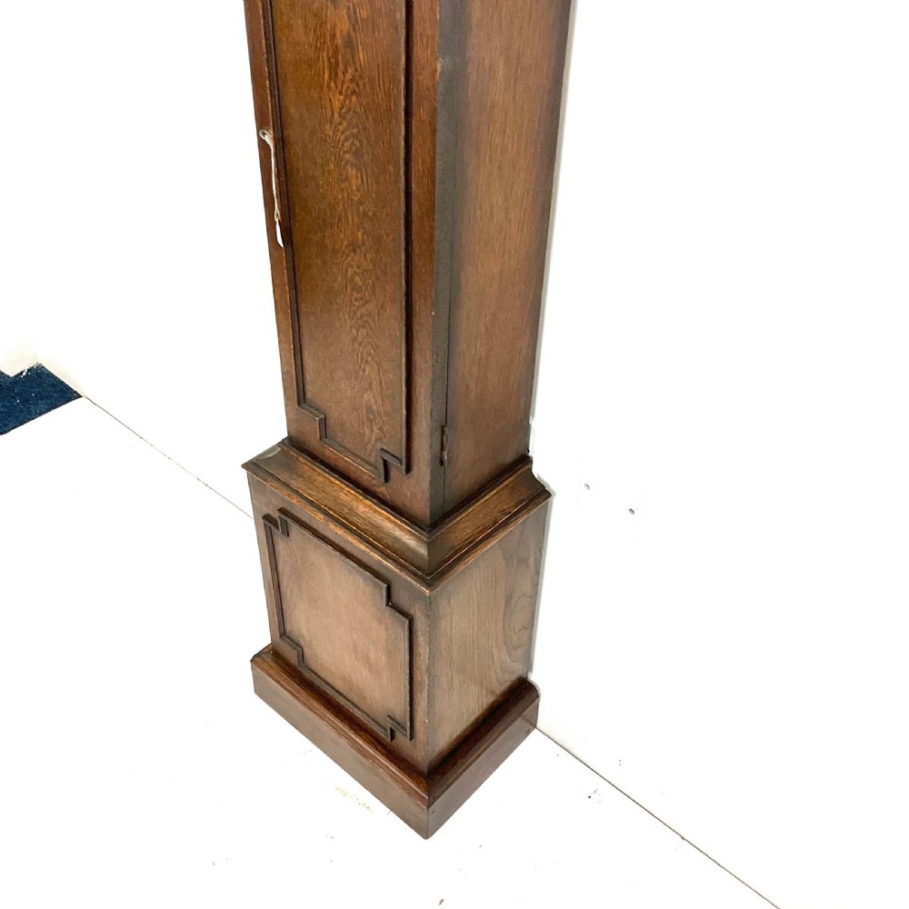 Small Grandfather / Grandmother Musical Chiming Longcase Clock View V