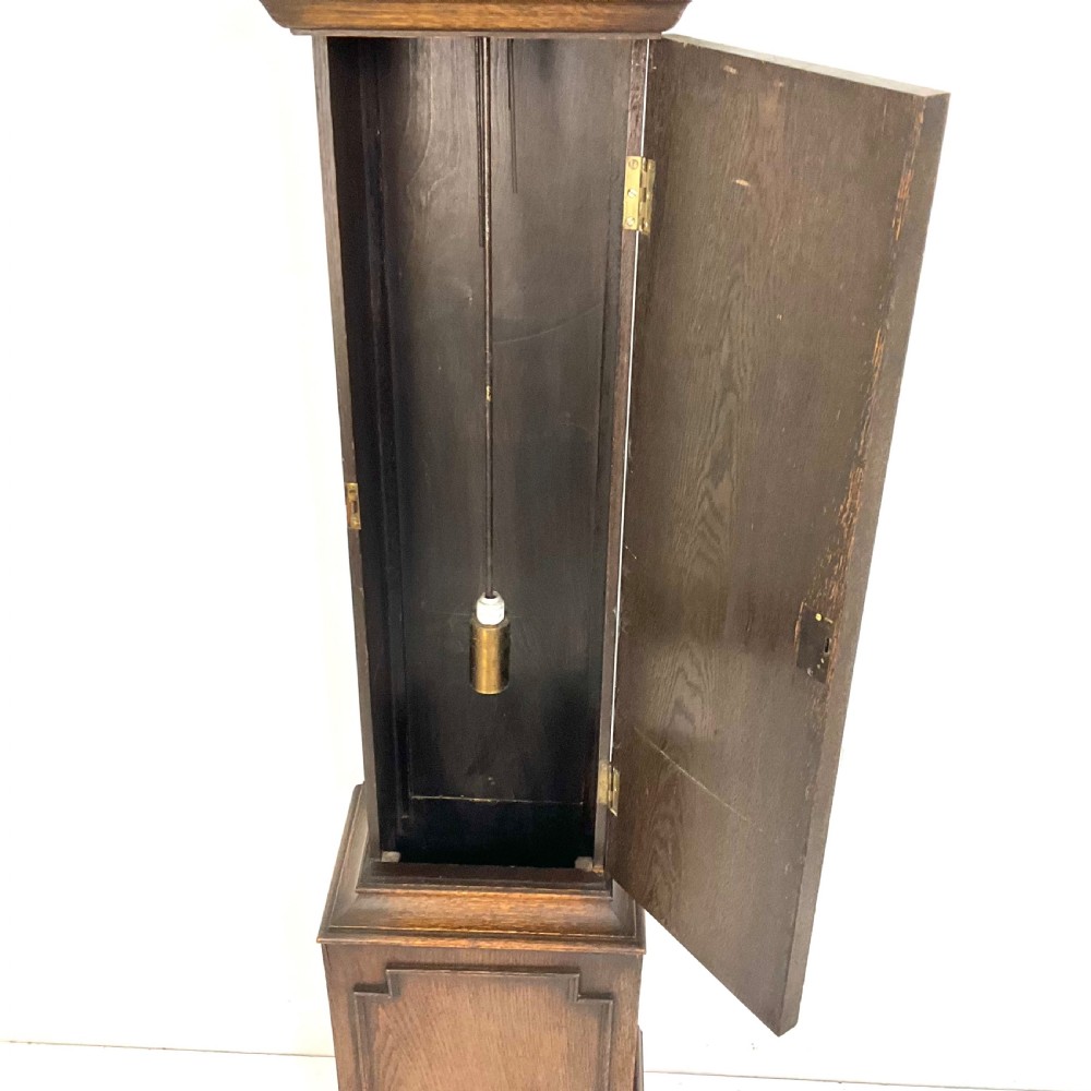 Small Grandfather / Grandmother Musical Chiming Longcase Clock View VI
