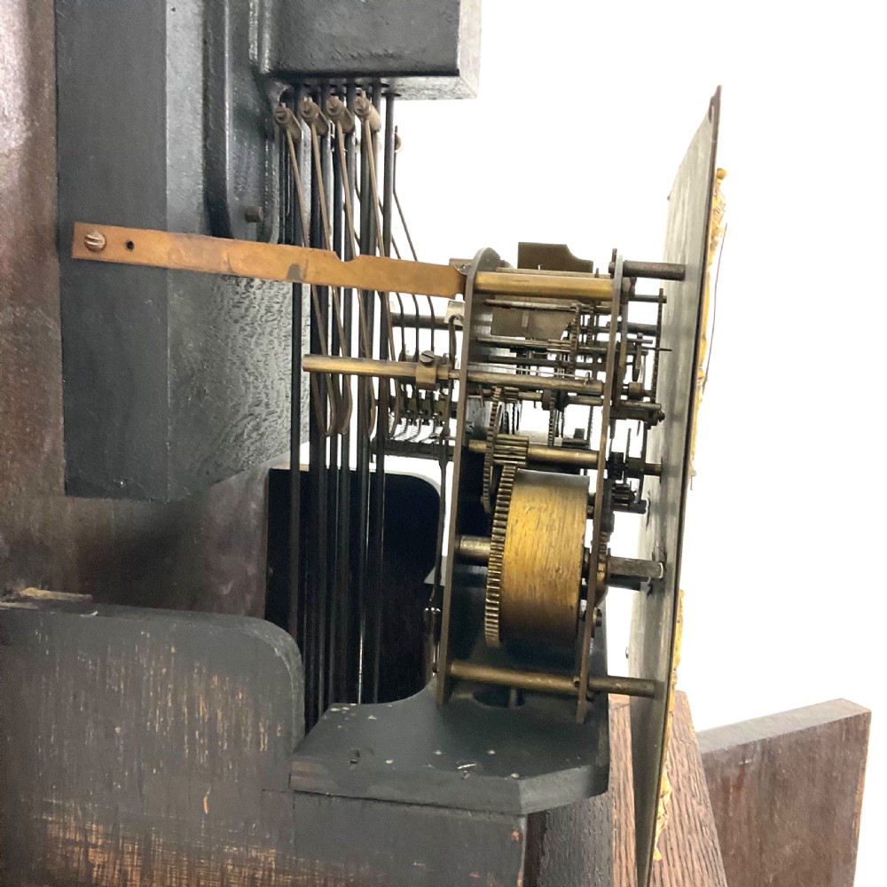 Small Grandfather / Grandmother Musical Chiming Longcase Clock View VIII