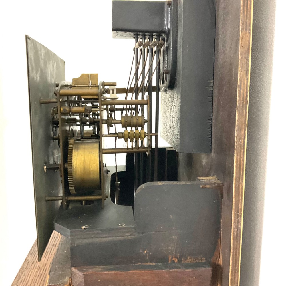 Small Grandfather / Grandmother Musical Chiming Longcase Clock View IX