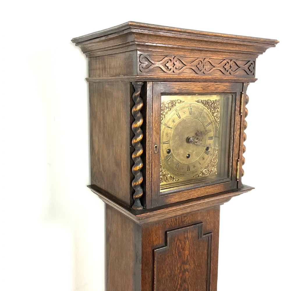 Small Grandfather / Grandmother Musical Chiming Longcase Clock View X