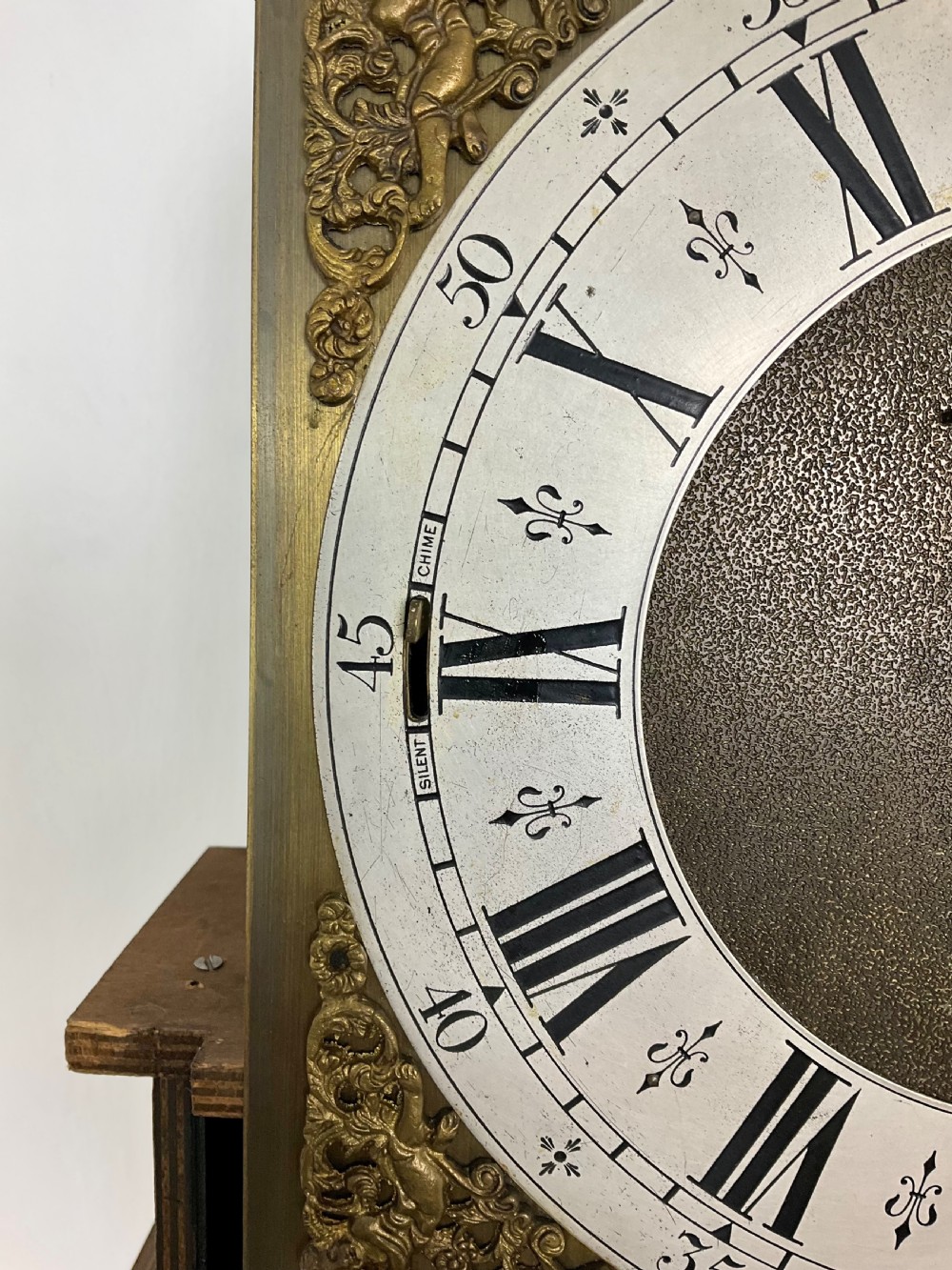 Bravingtons of London Musical Light Oak Longcase Clock - Two Tunes View VI