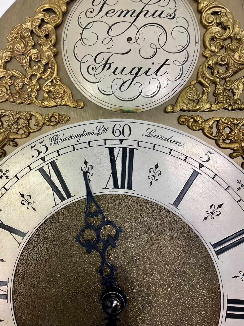 Bravingtons of London Musical Light Oak Longcase Clock - Two Tunes View VII