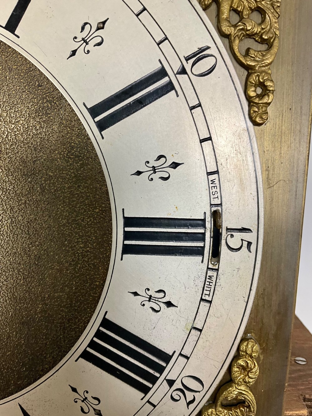 Bravingtons of London Musical Light Oak Longcase Clock - Two Tunes View VIII