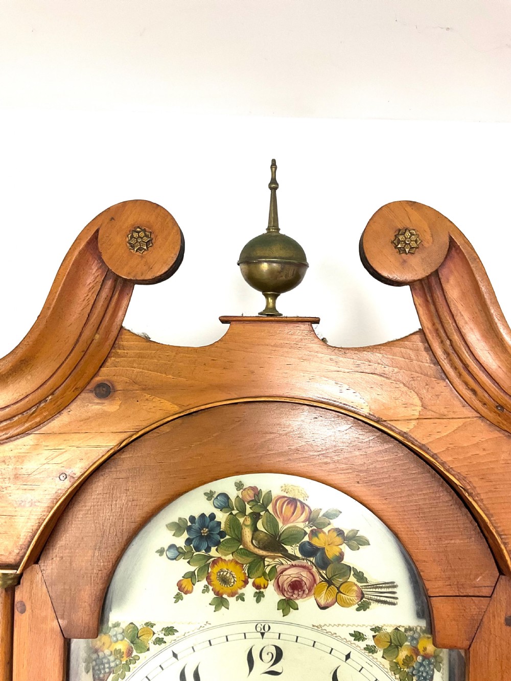 Regency Period Box of Launceston Grandfather Longcase Clock View IX