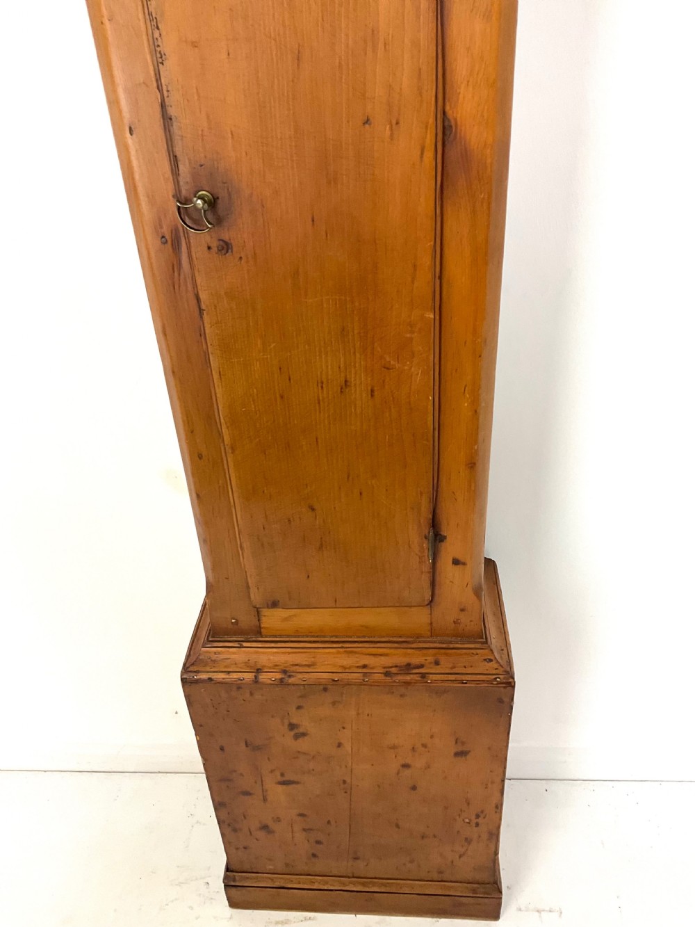 Regency Period Box of Launceston Grandfather Longcase Clock View XI