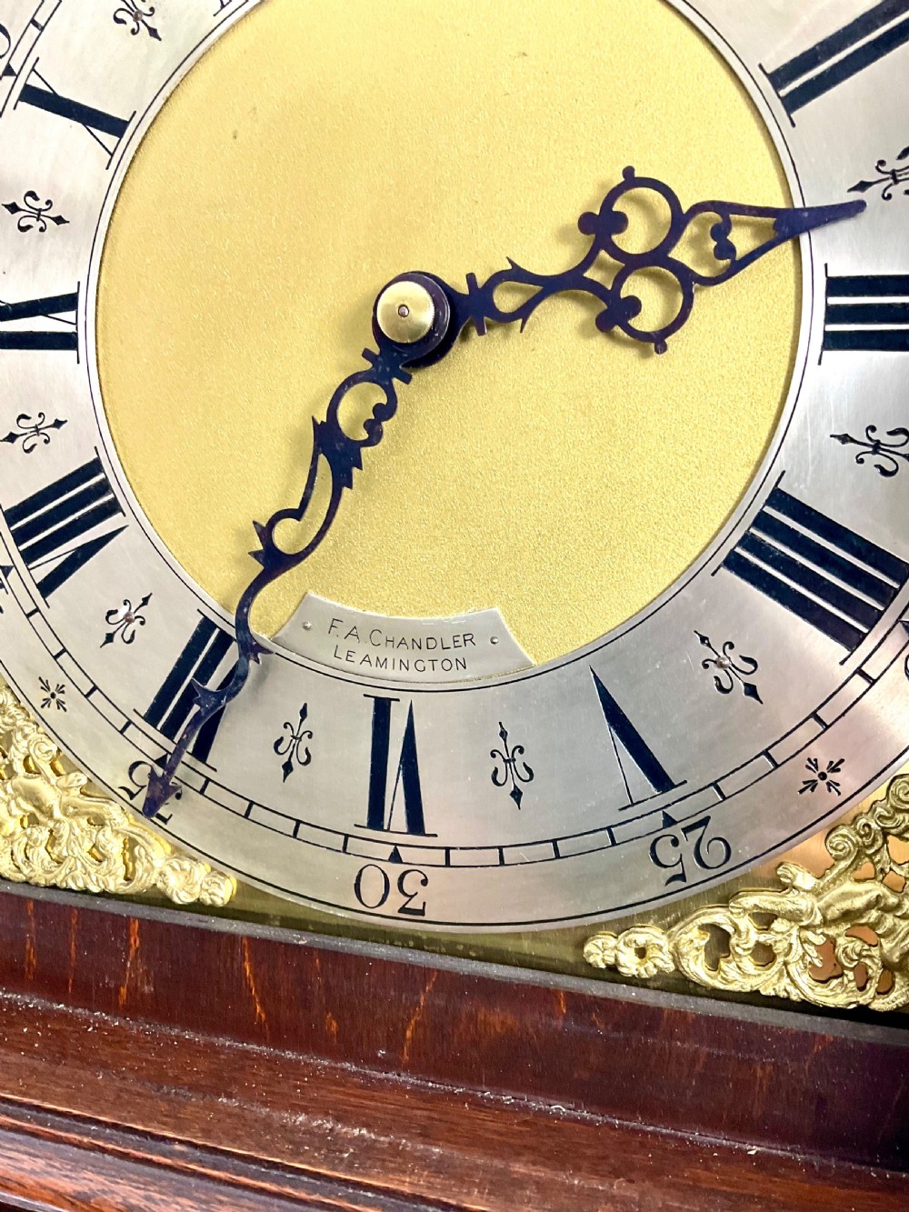 Musical Grandfather Longcase Clock - Maker to the Admiralty View III