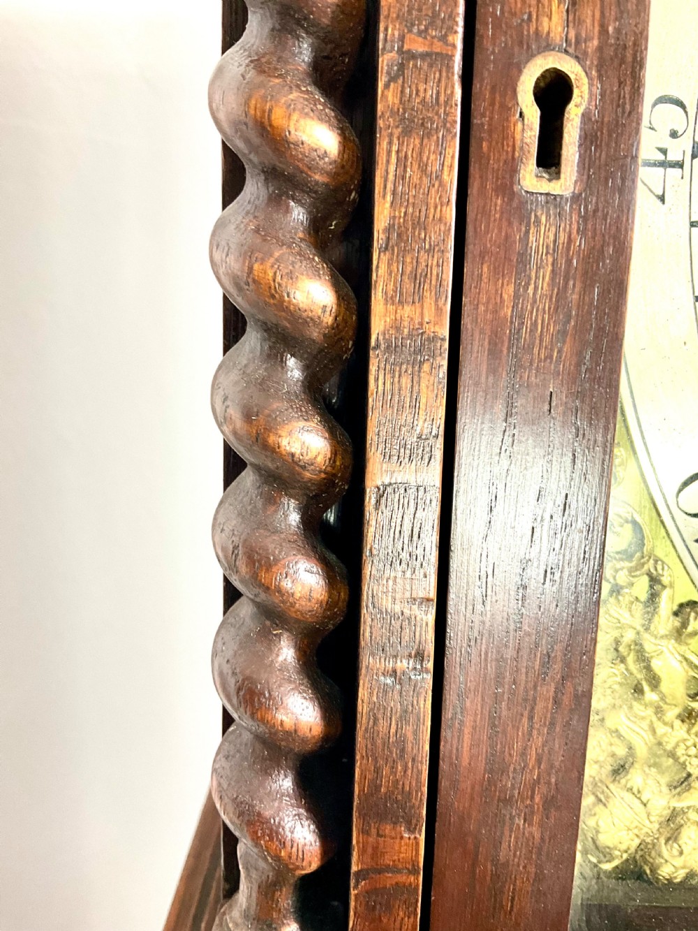 Musical Grandfather Longcase Clock - Maker to the Admiralty View V