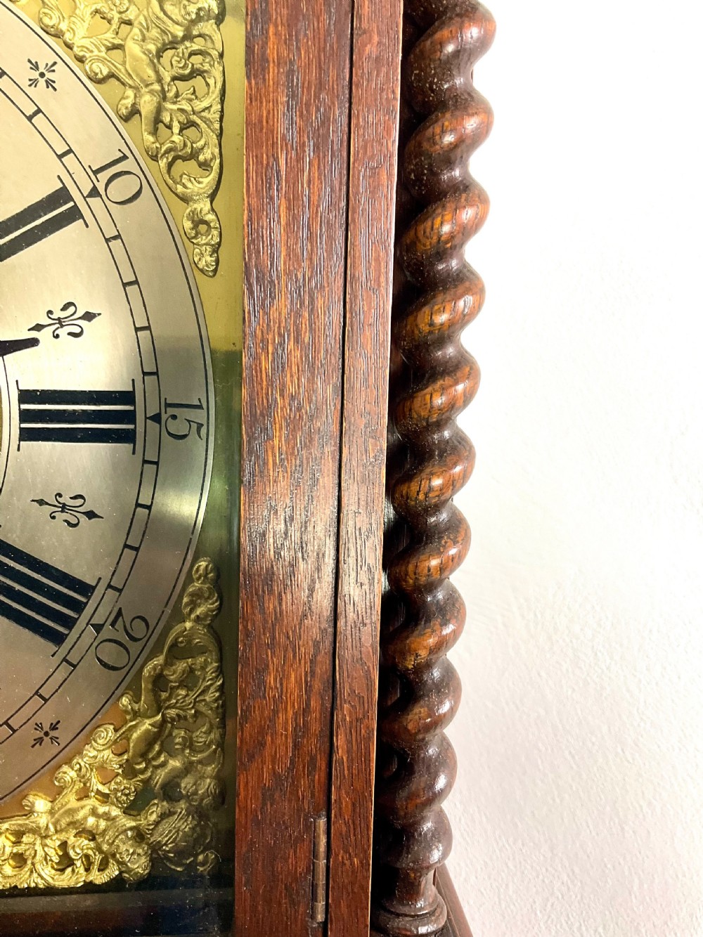 Musical Grandfather Longcase Clock - Maker to the Admiralty View VI