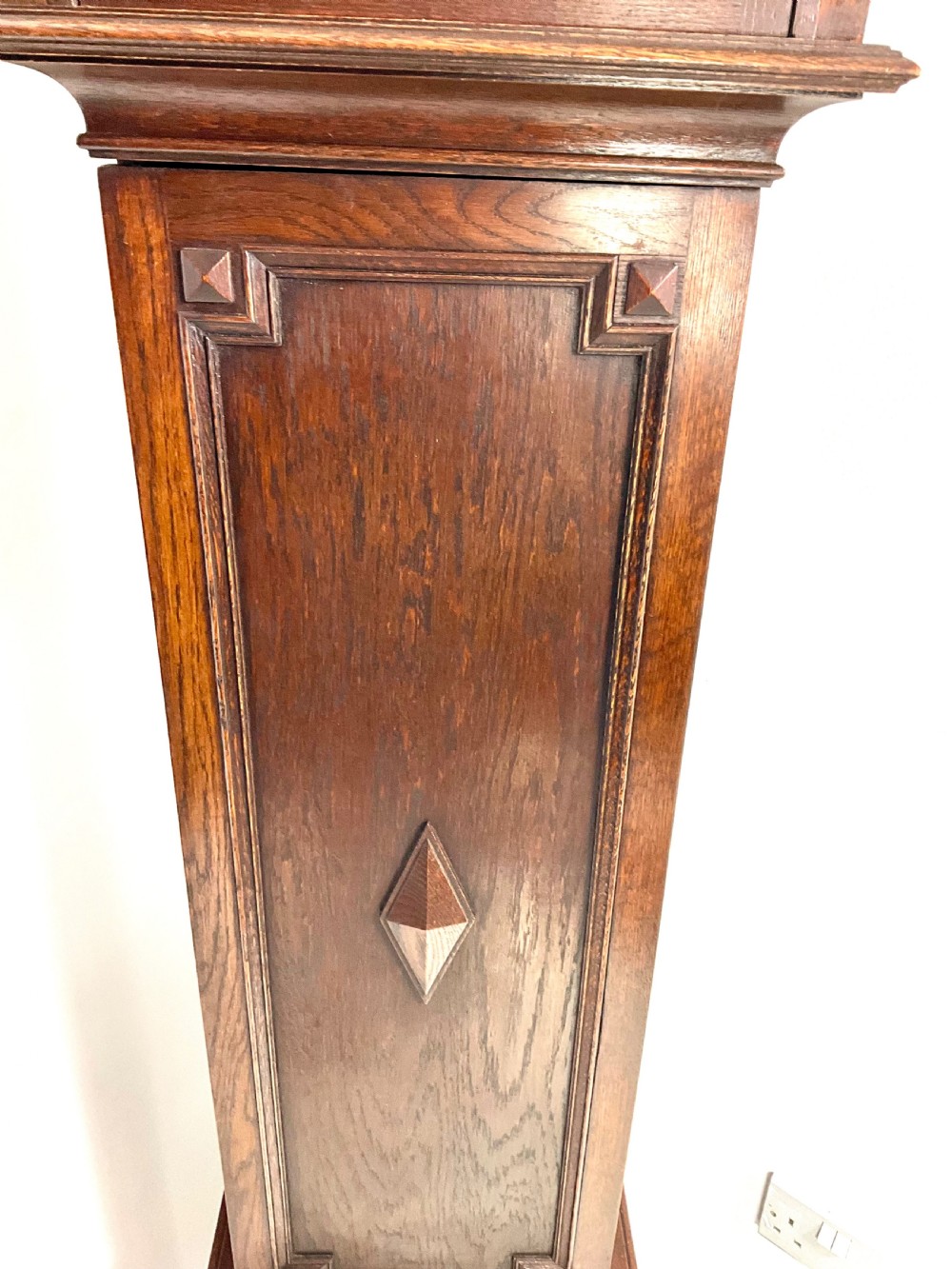 Musical Grandfather Longcase Clock - Maker to the Admiralty View VIII