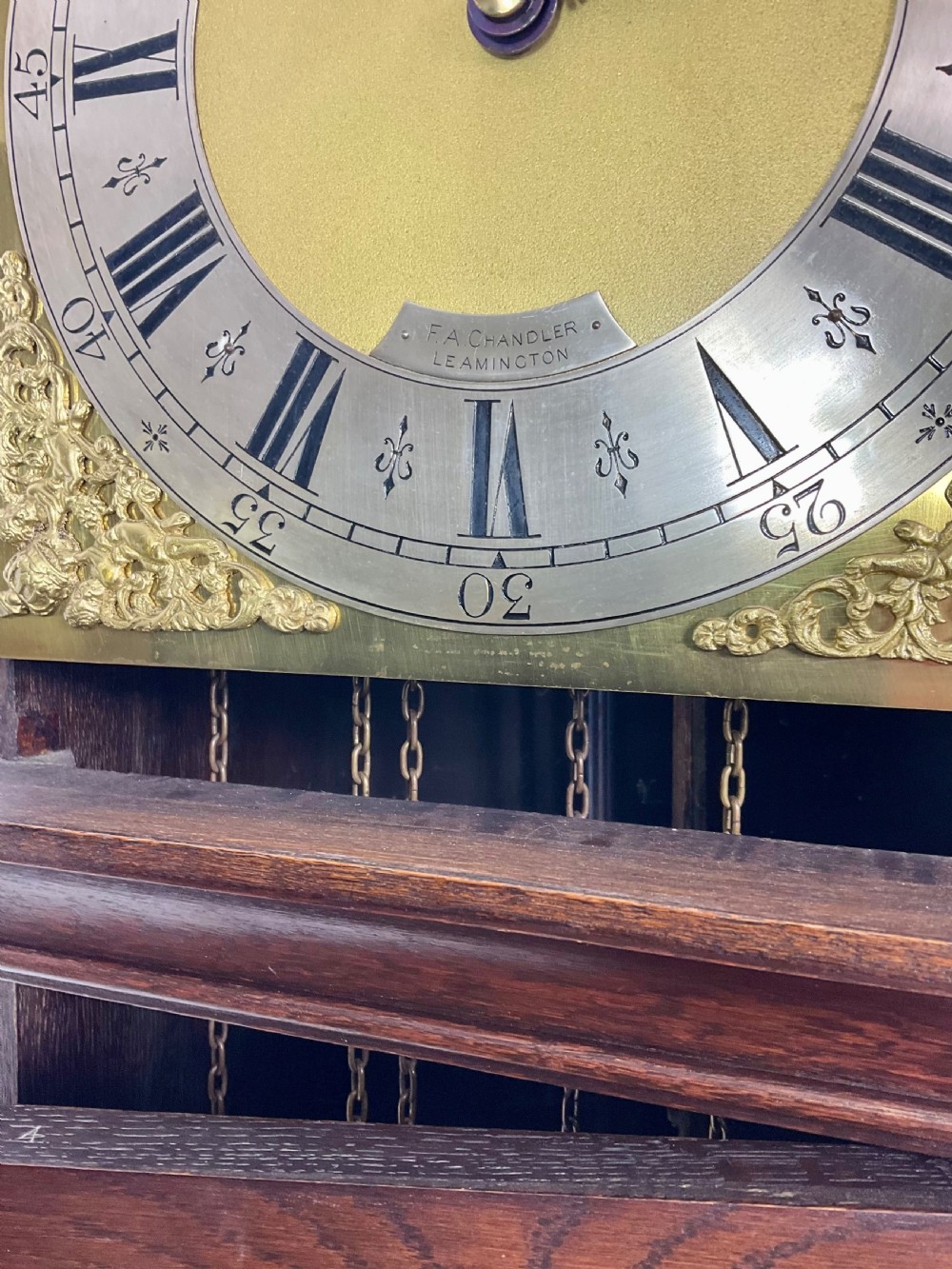 Musical Grandfather Longcase Clock - Maker to the Admiralty View X